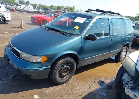 1996 Mercury Villager from USA, damaged, VIN 4M2DV11W8TDJ56483